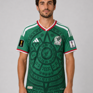Camiseta México Mundial 2026 Versión Jugador