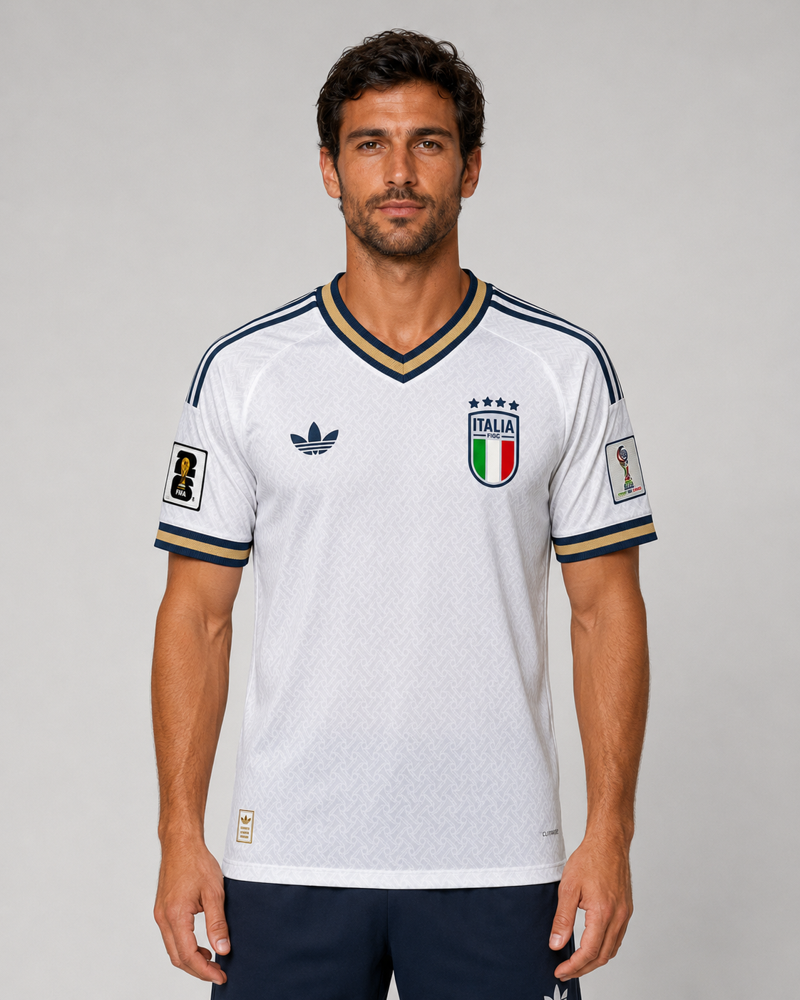 Camiseta Italia Alternativa 2026