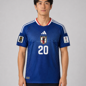 Camiseta Japón Mundial 2026 KUBO 20