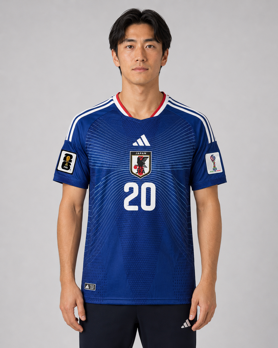 Camiseta Japón Mundial 2026 KUBO 20