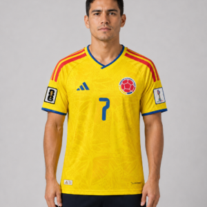 Camiseta Colombia Mundial 2026 LUIS DIAZ 7