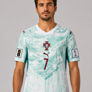 Camiseta Portugal Alternativa Mundial 2026 RONALDO 7