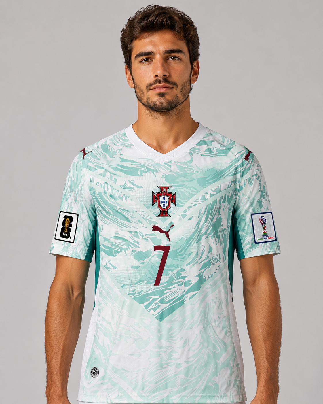 Camiseta Portugal Alternativa Mundial 2026 RONALDO 7