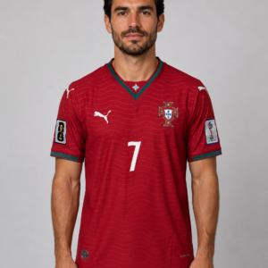 Camiseta Portugal Mundial 2026 RONALDO 7