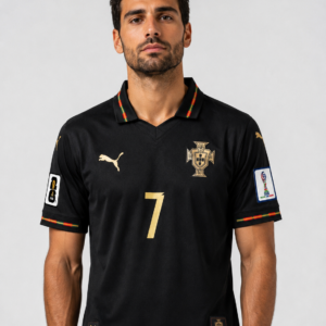 Camiseta Portugal Pantera Negra Ronaldo 7