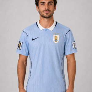Camiseta Uruguay Mundial 2026