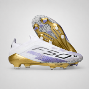 Adidas F50+ FG – Botines de fútbol sin cordones