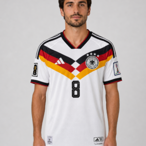 Camiseta Alemania Mundial 2026 GORETZKA 8