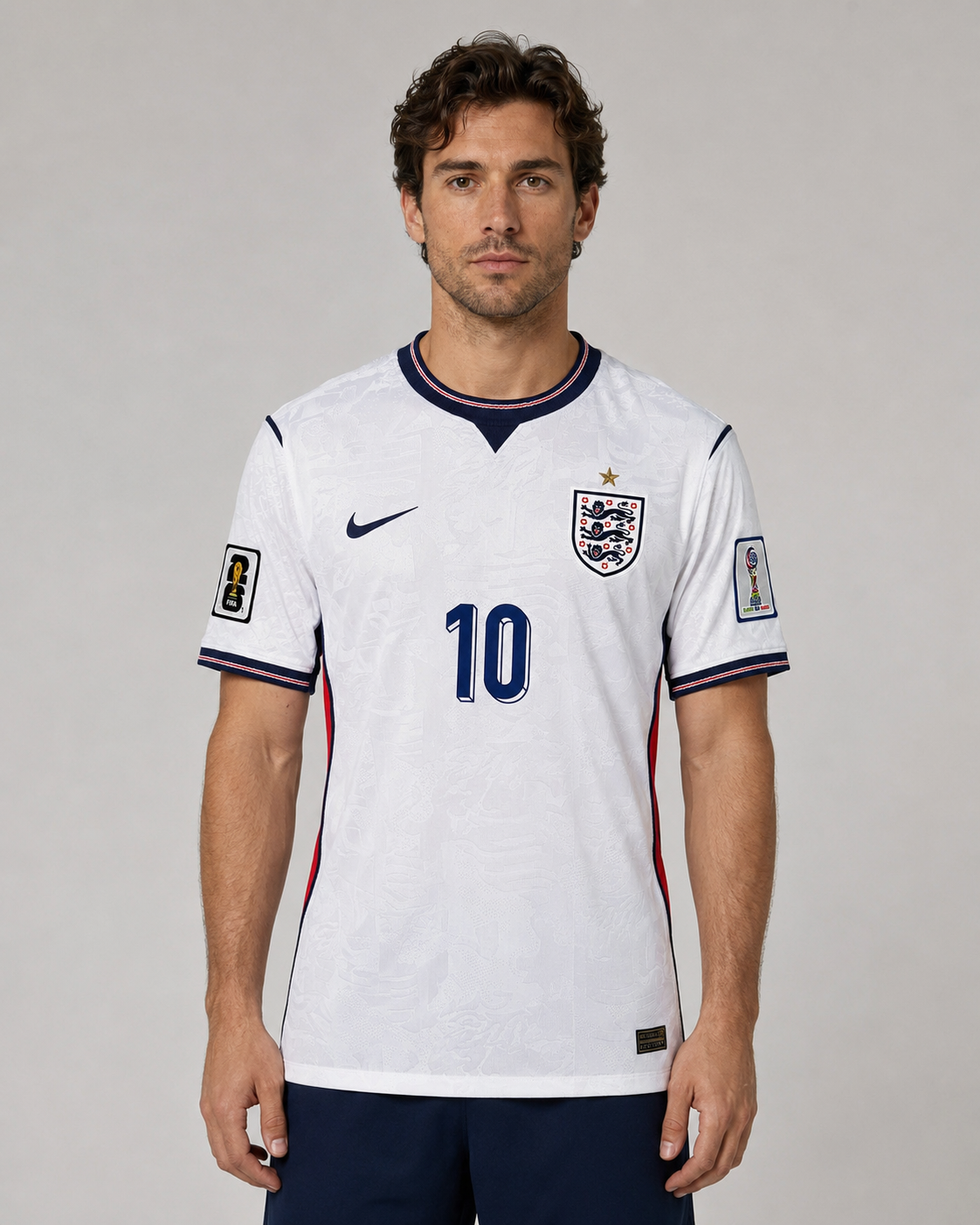 Camiseta INGLATERRA Mundial 2026 BELLINGHAM 10