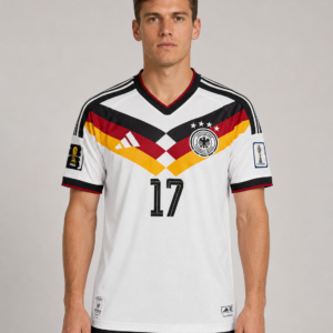 Camiseta Alemania Mundial 2026 WIRTZ 17