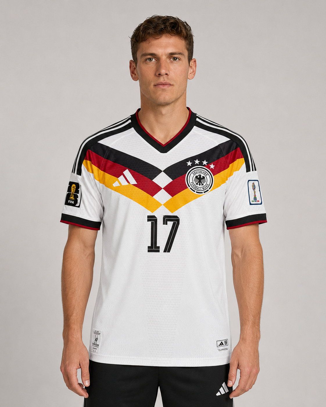 Camiseta Alemania Mundial 2026 WIRTZ 17
