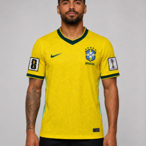 Camiseta Brasil Mundial 2026