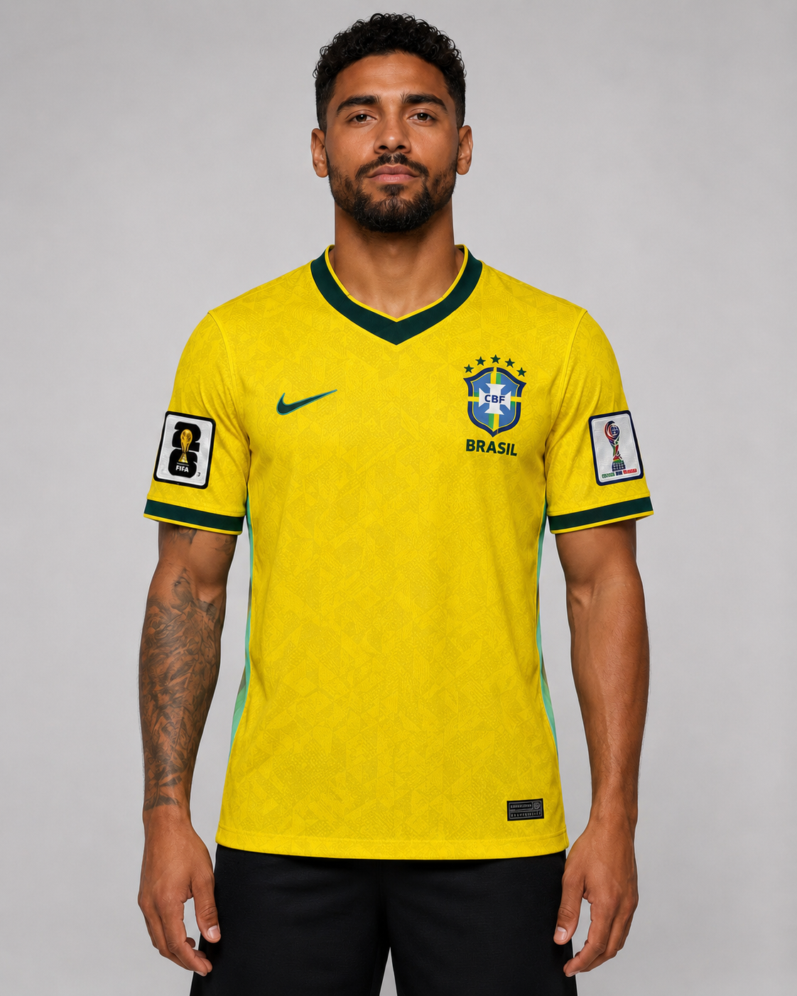 Camiseta Brasil Mundial 2026