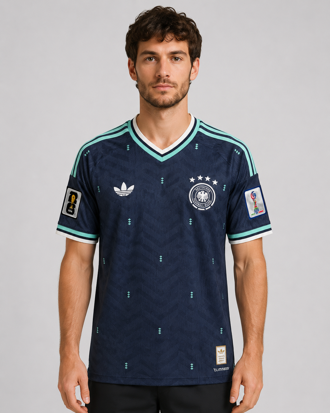 Camiseta Alemania Alternativa Mundial 2026