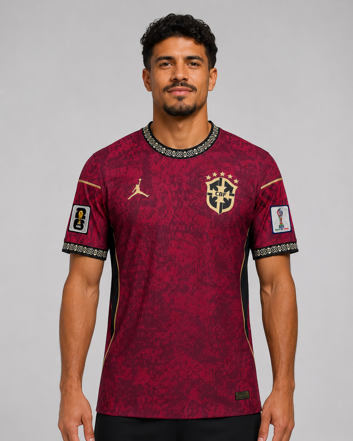 Camiseta Brasil Edición Especial JORDAN