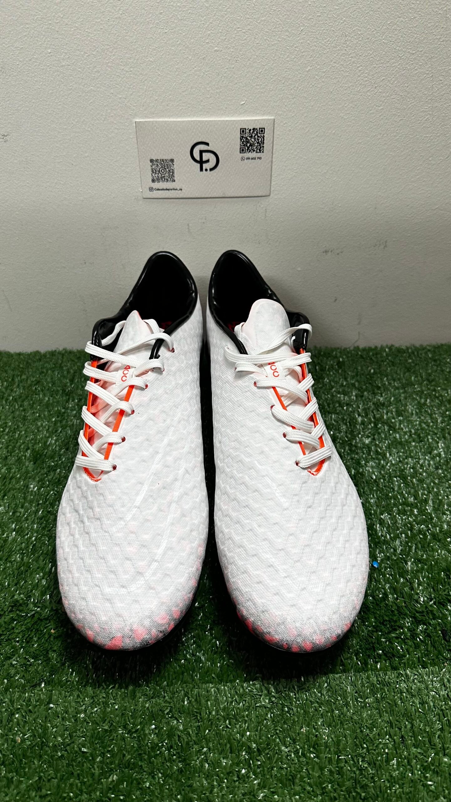 Nike Hypervenom Transform Naranja - Imagen 8