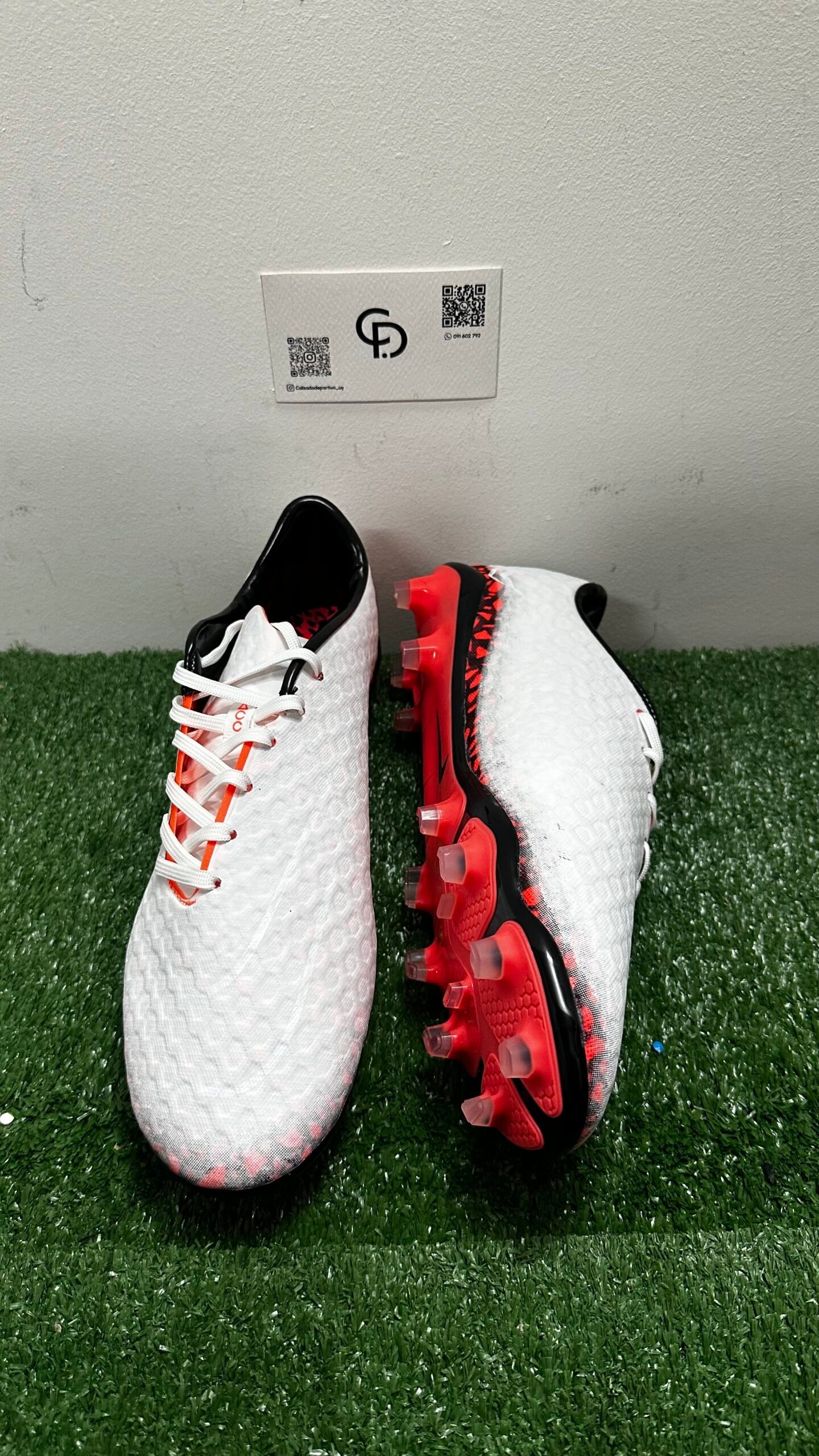 Nike Hypervenom Transform Naranja - Imagen 7