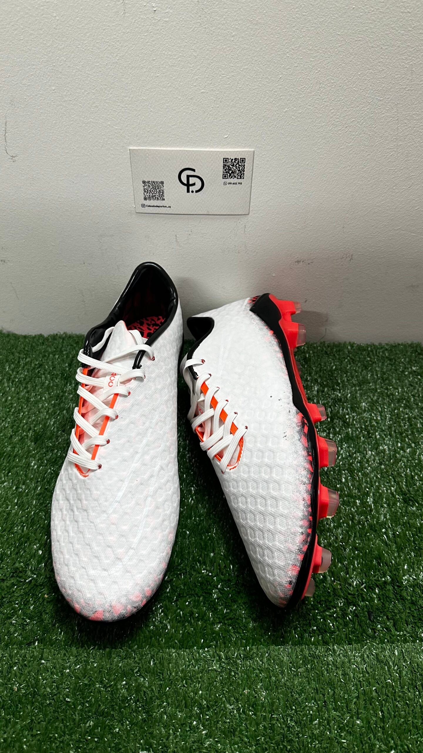 Nike Hypervenom Transform Naranja - Imagen 6