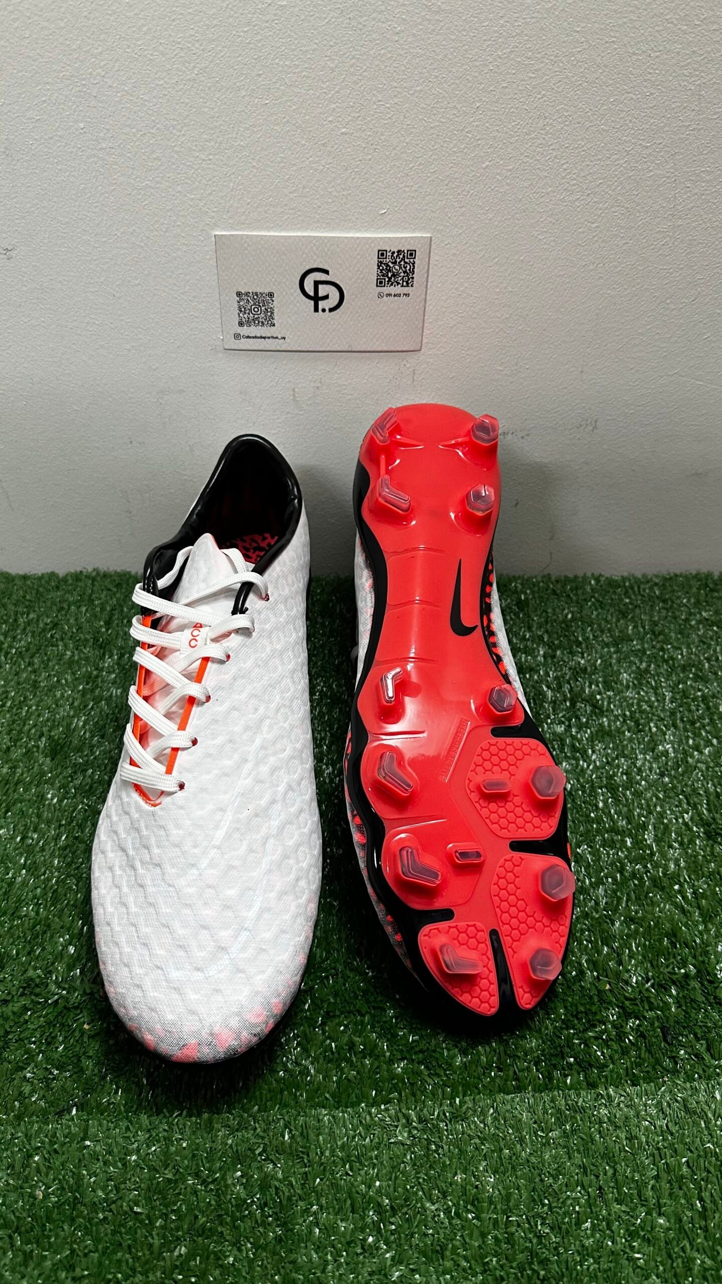 Nike Hypervenom Transform Naranja - Imagen 5