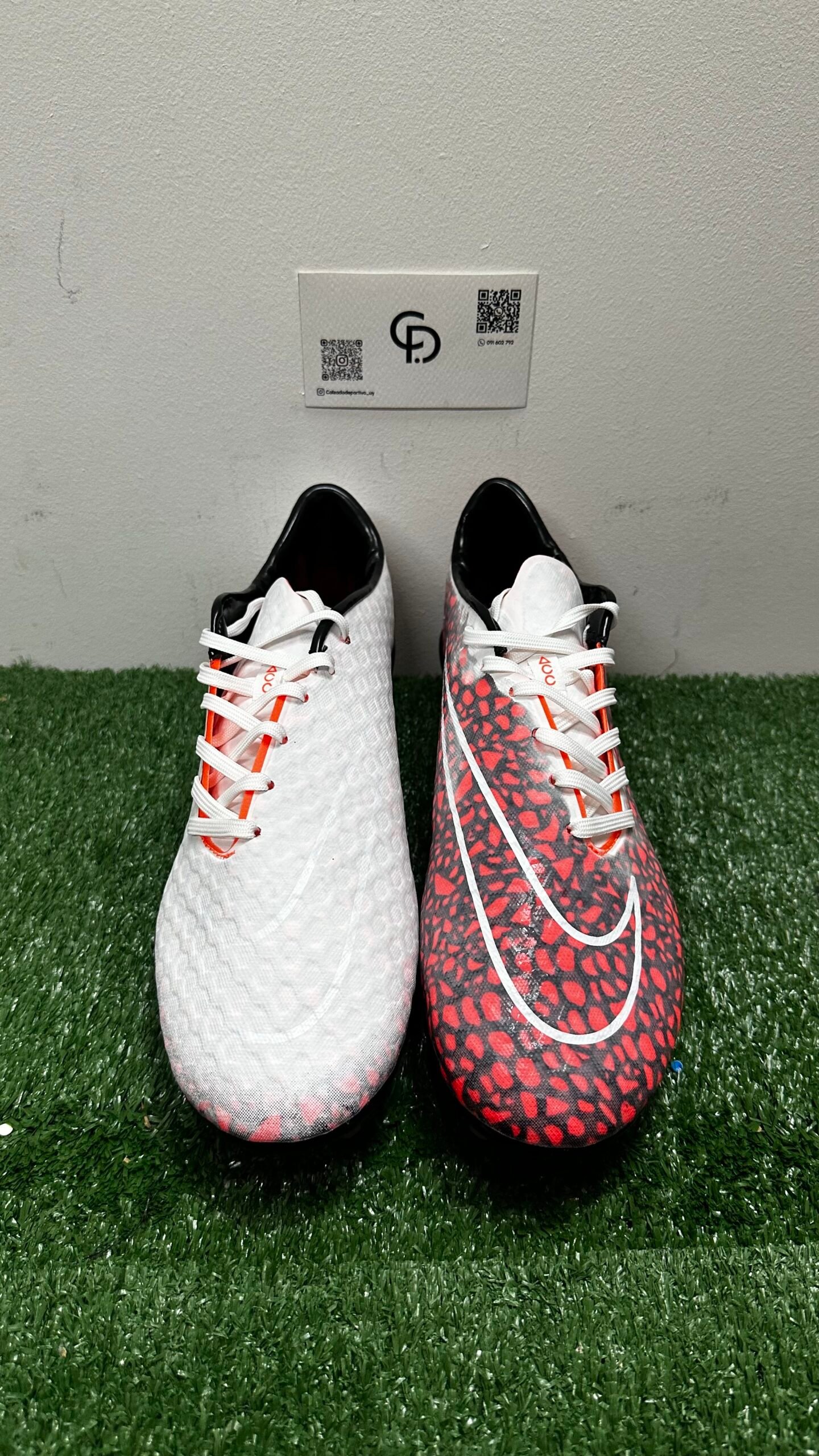 Nike Hypervenom Transform Naranja - Imagen 4
