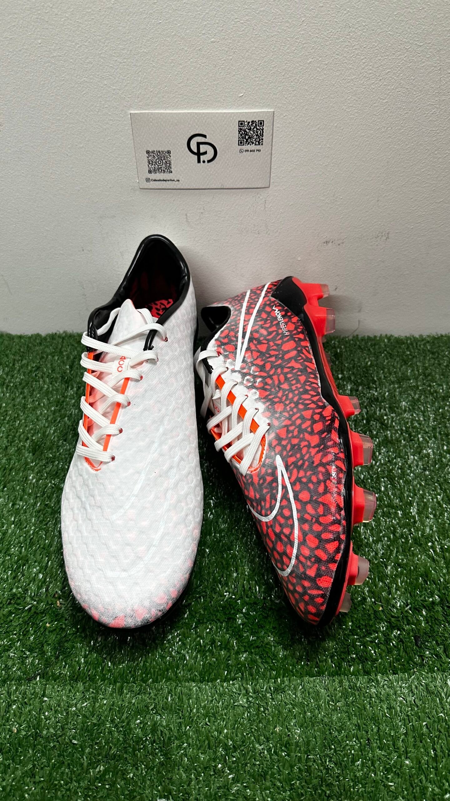 Nike Hypervenom Transform Naranja - Imagen 3