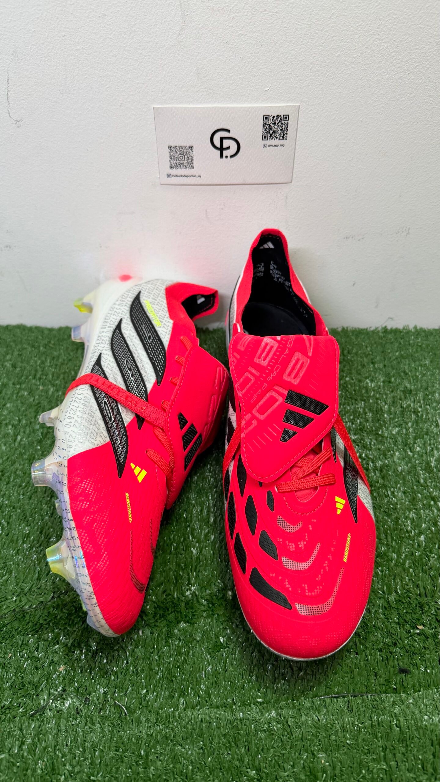 Adidas Predator FG – Césped Natural - Imagen 4
