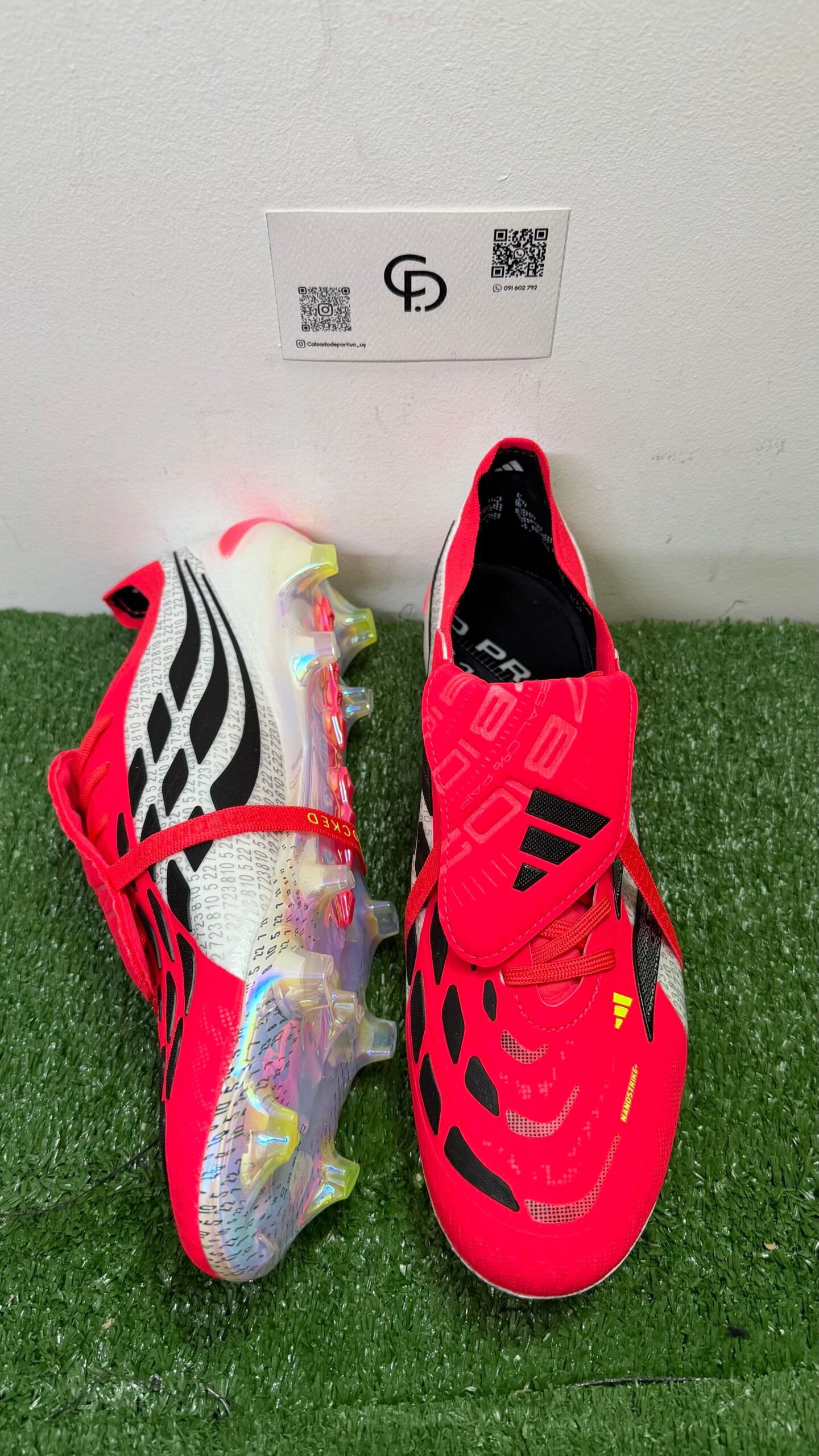 Adidas Predator FG – Césped Natural - Imagen 3