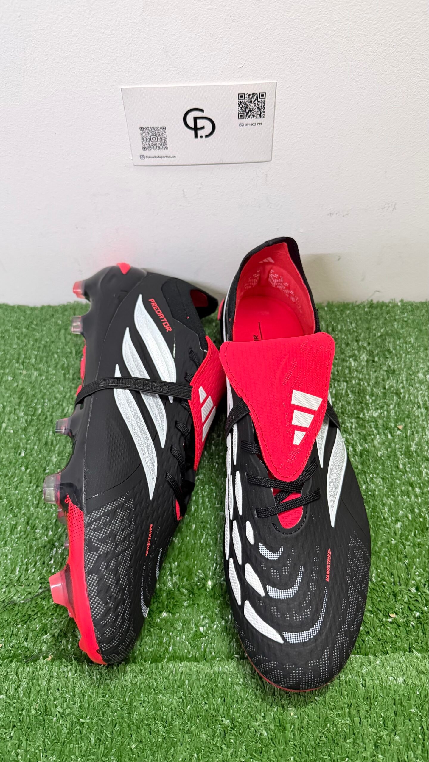 Adidas Predator FG – Césped Natural - Imagen 4