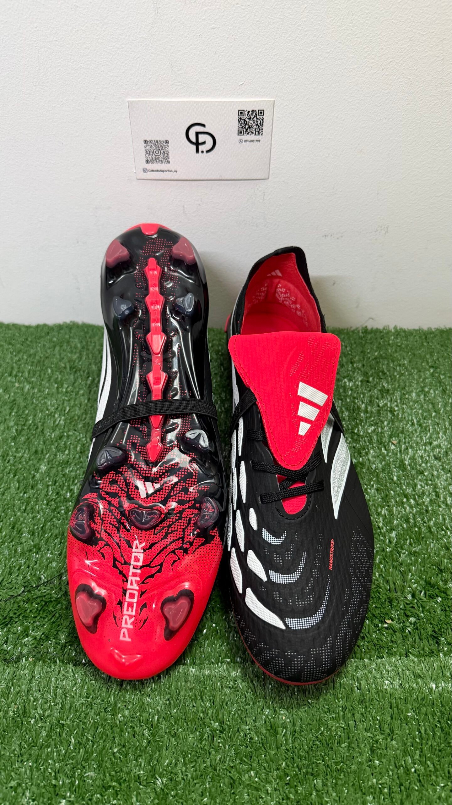 Adidas Predator FG – Césped Natural - Imagen 2