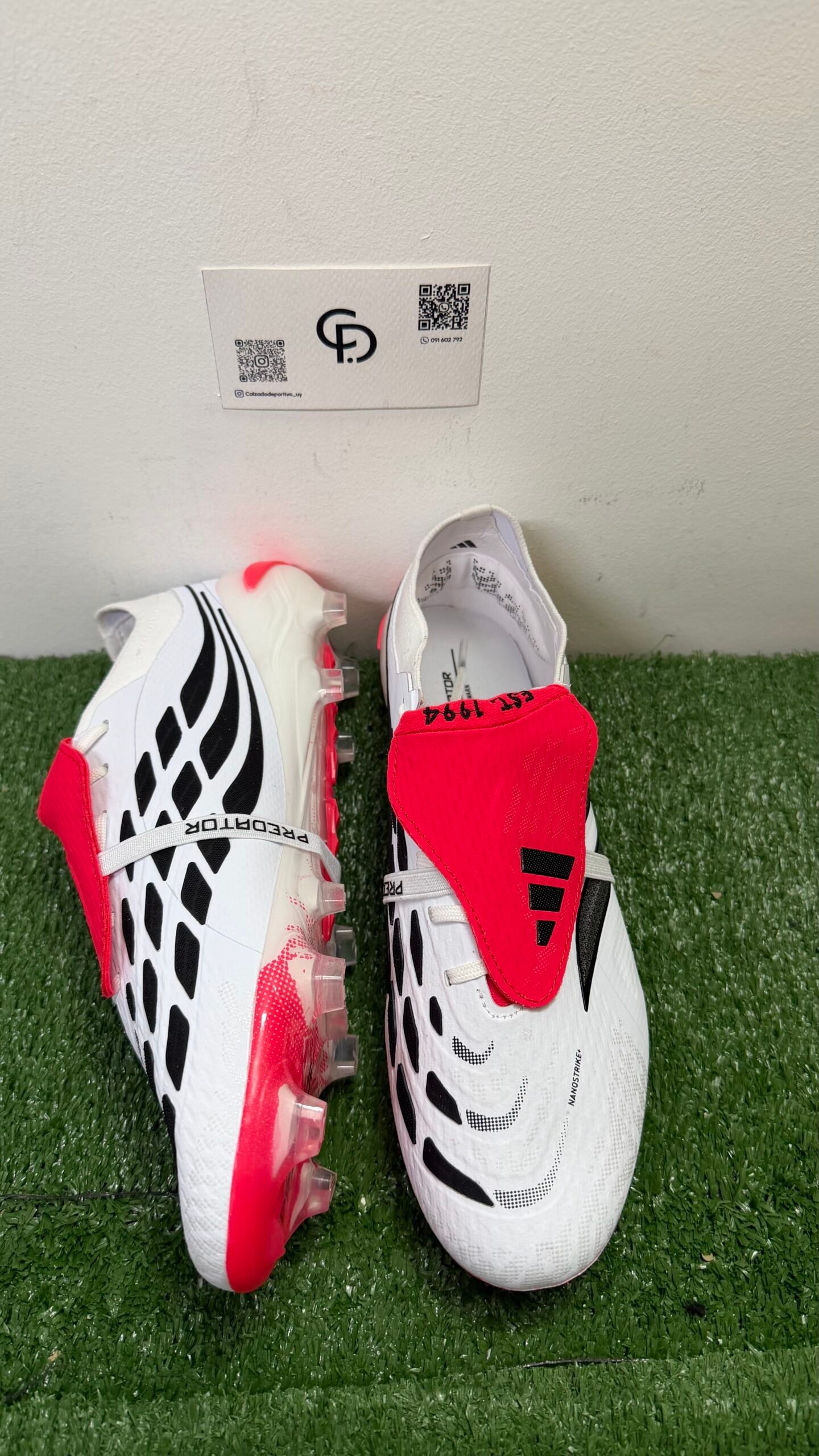 Adidas Predator FG – Césped Natural - Imagen 3