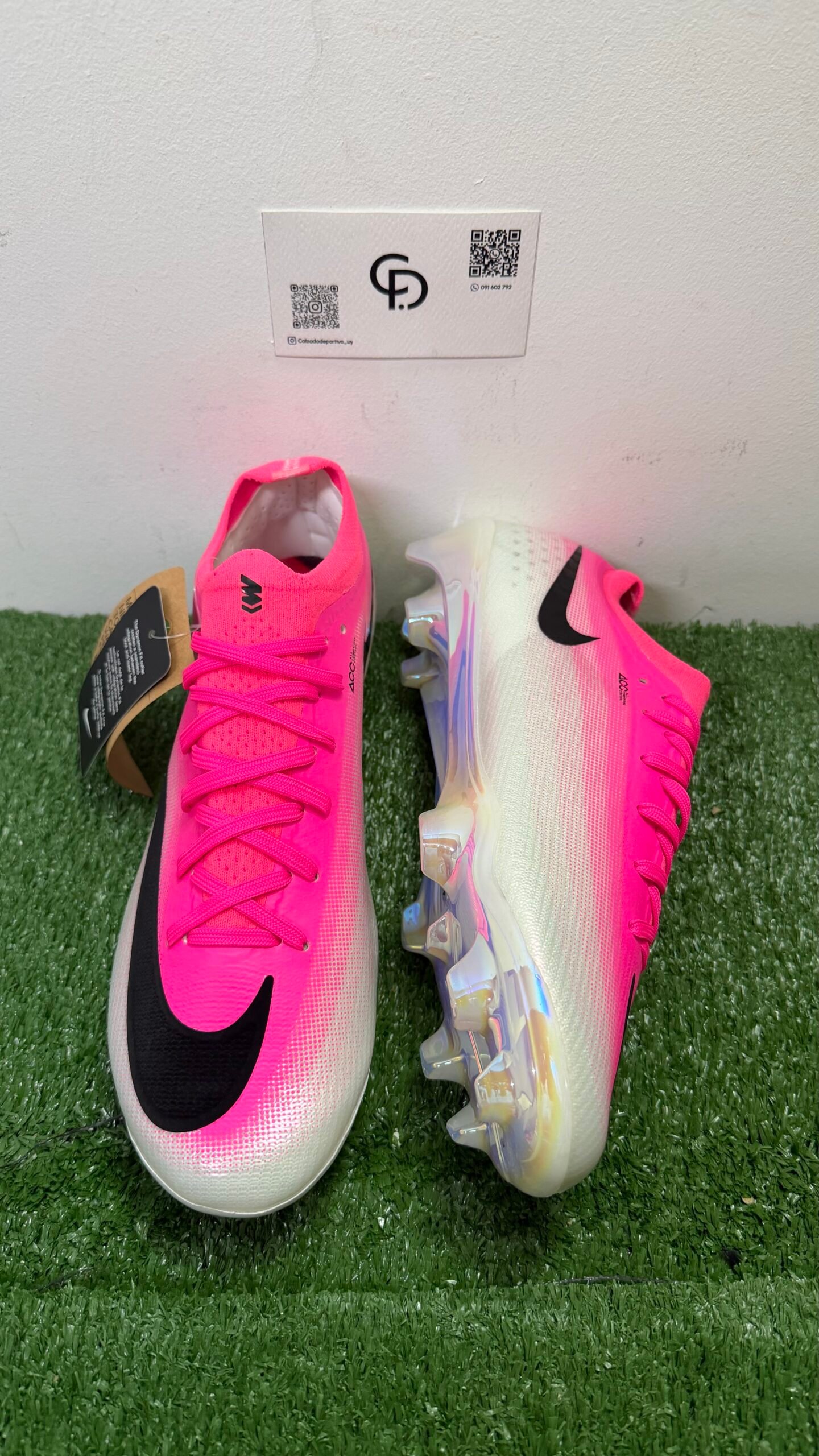 Nike Mercurial Vapor 17 FG - Imagen 3