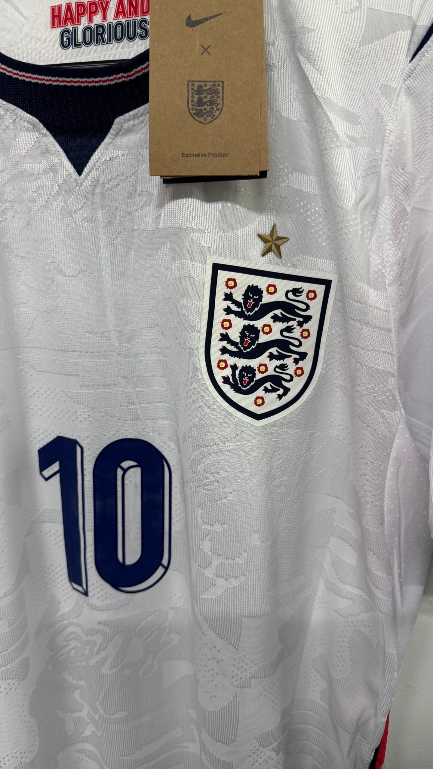 Camiseta INGLATERRA Mundial 2026 BELLINGHAM 10 - Imagen 4