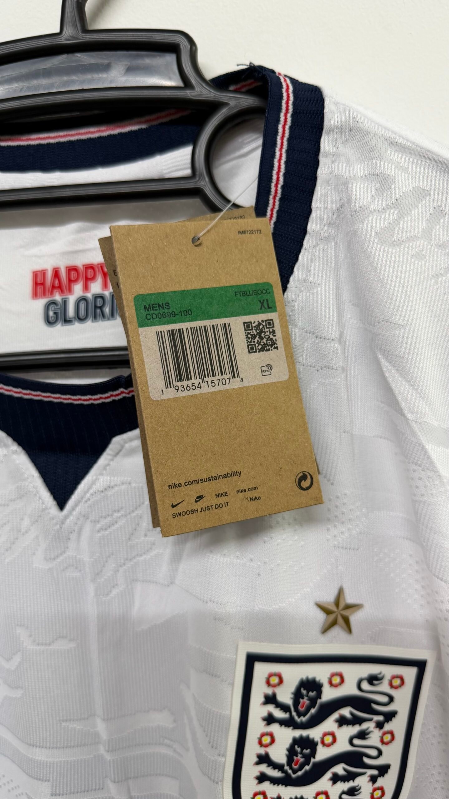 Camiseta INGLATERRA Mundial 2026 BELLINGHAM 10 - Imagen 5