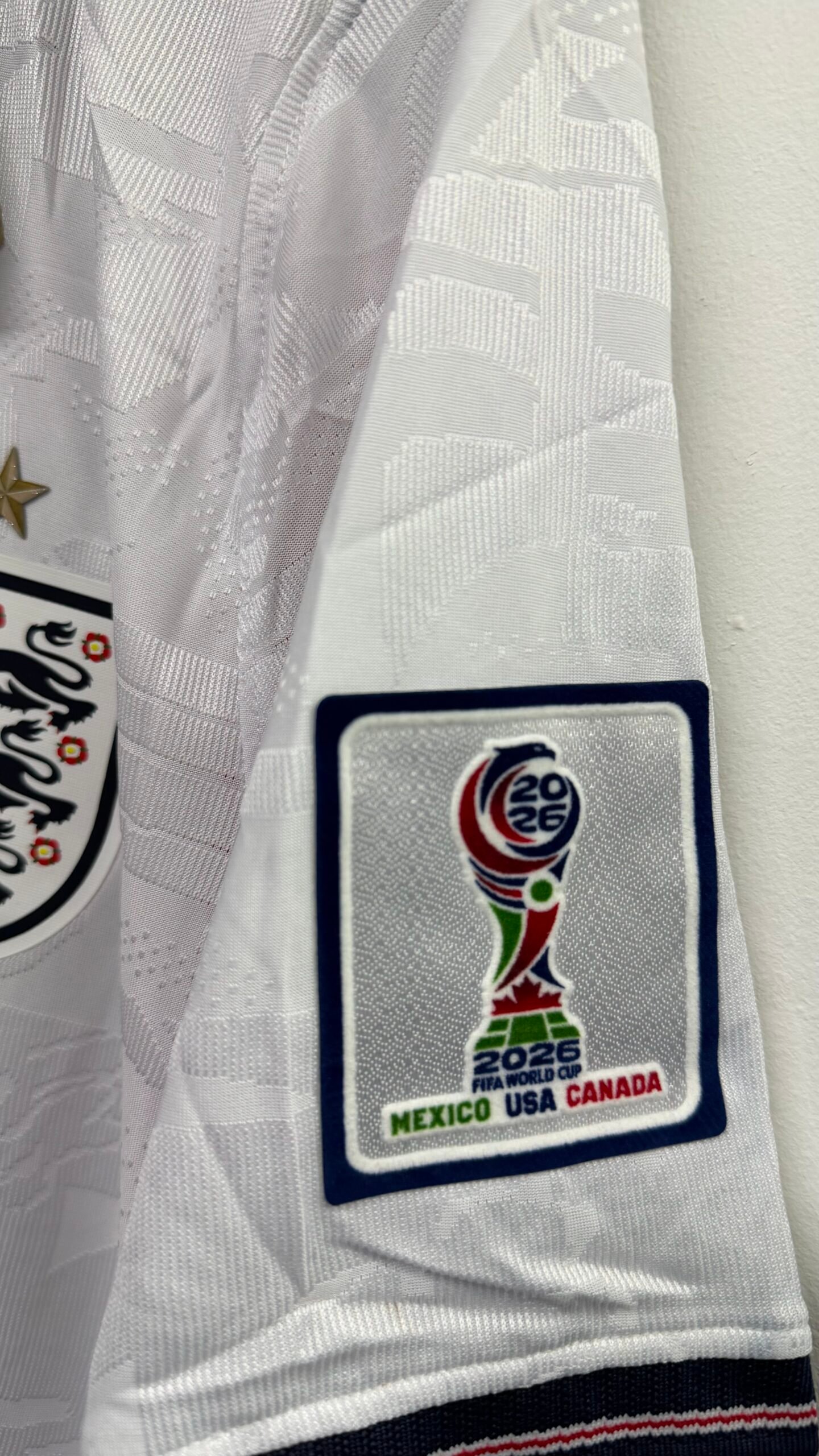 Camiseta INGLATERRA Mundial 2026 BELLINGHAM 10 - Imagen 6