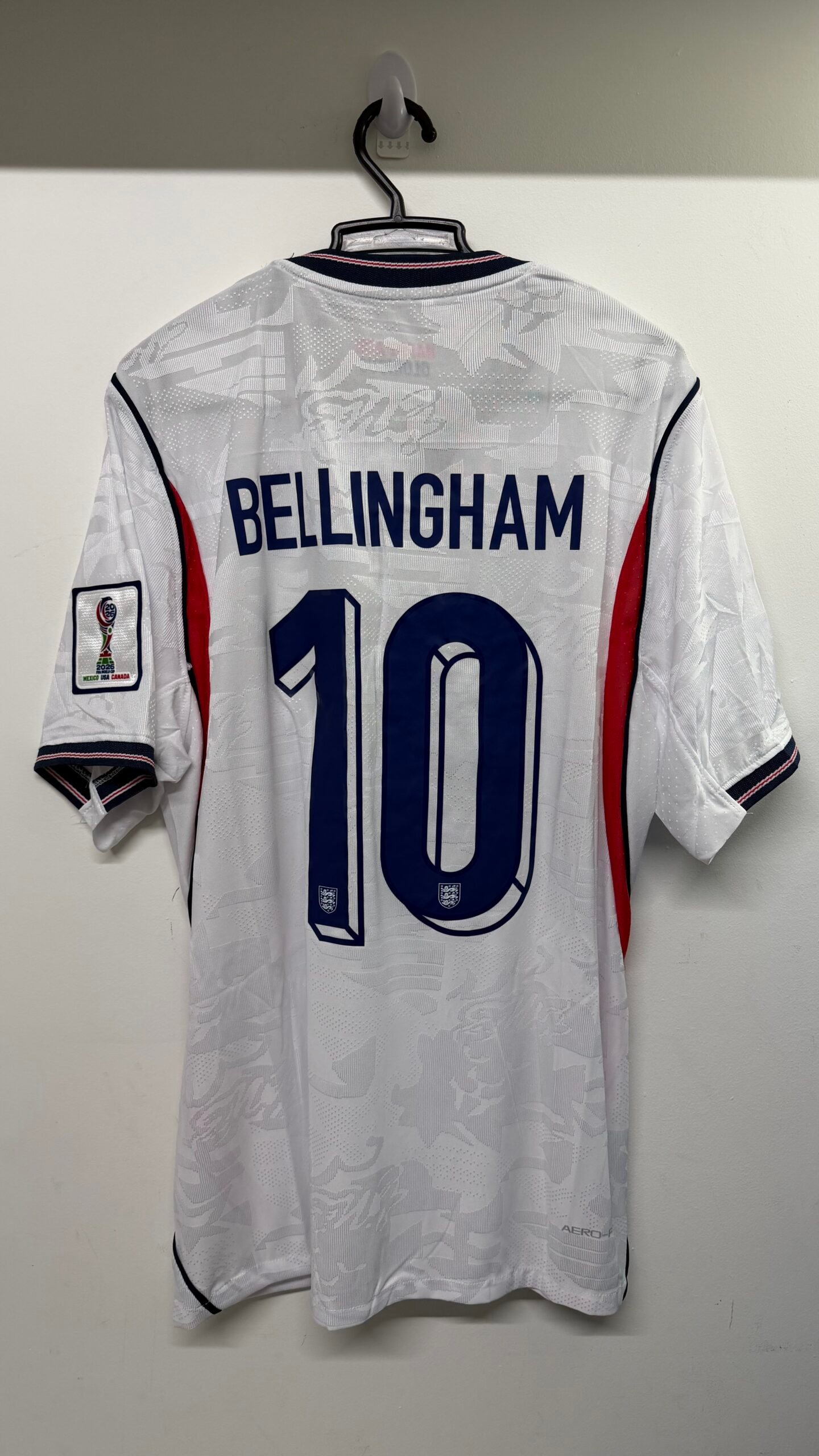 Camiseta INGLATERRA Mundial 2026 BELLINGHAM 10 - Imagen 2