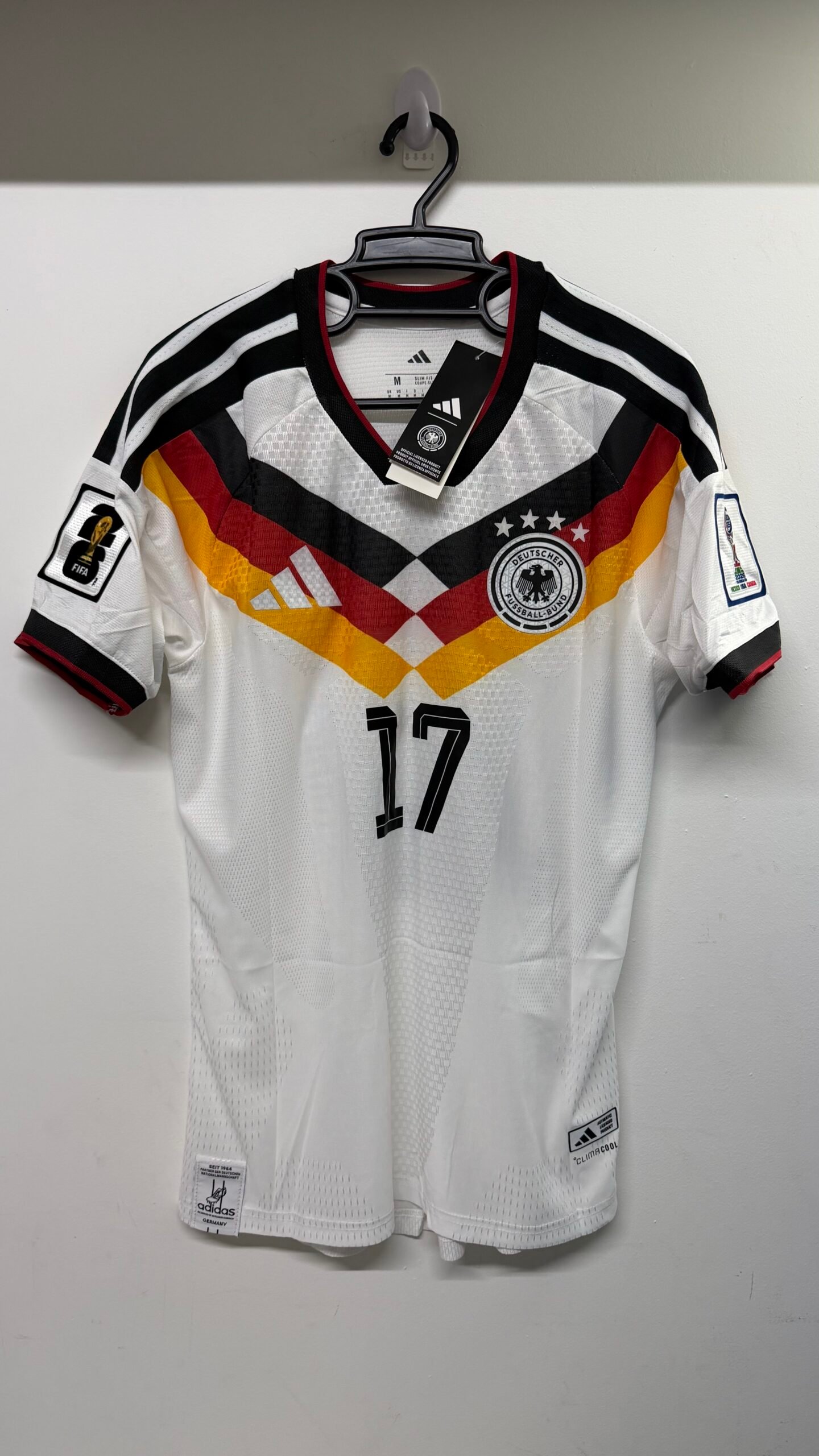 Camiseta Alemania Mundial 2026 WIRTZ 17 - Imagen 3