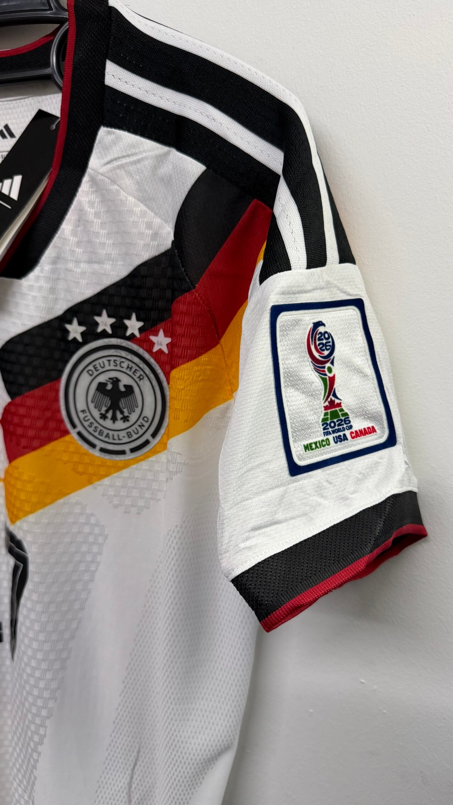 Camiseta Alemania Mundial 2026 WIRTZ 17 - Imagen 4
