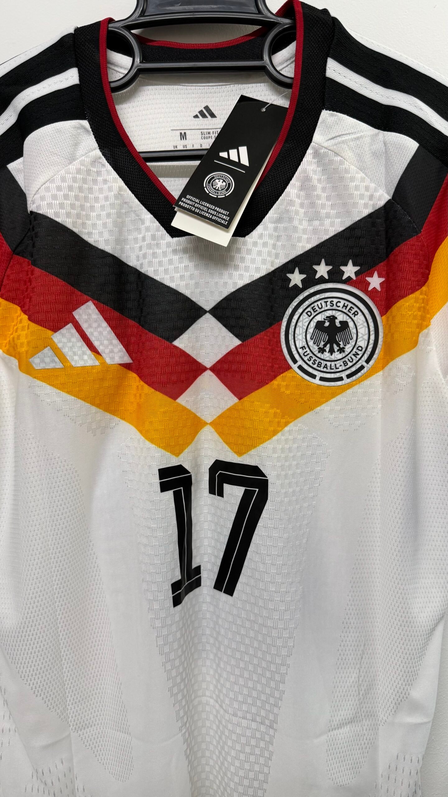 Camiseta Alemania Mundial 2026 WIRTZ 17 - Imagen 5