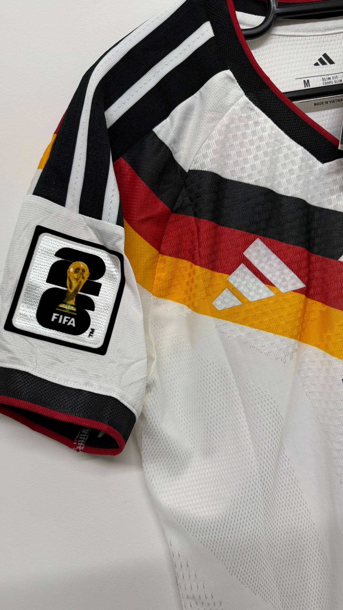 Camiseta Alemania Mundial 2026 WIRTZ 17 - Imagen 6