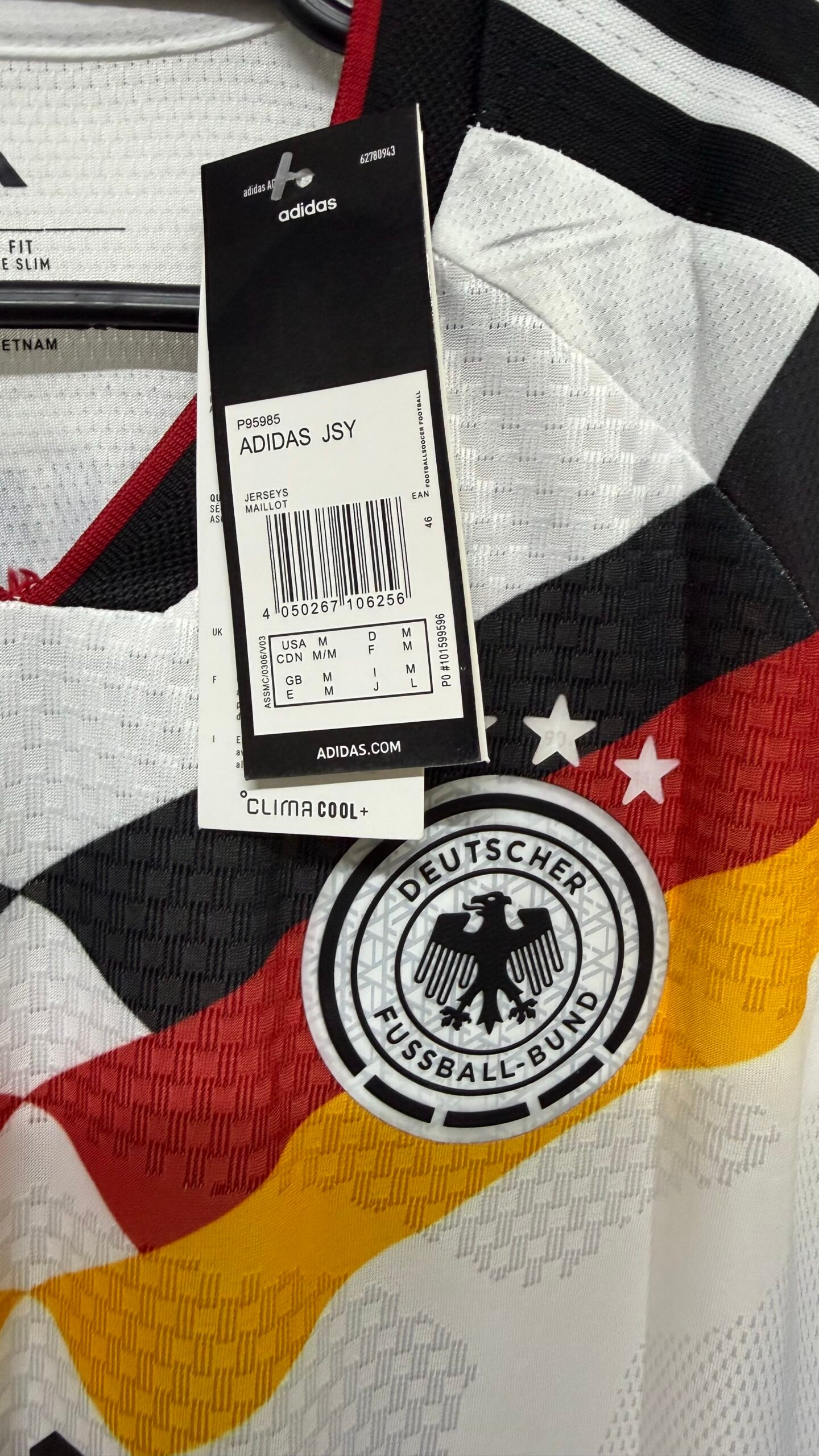 Camiseta Alemania Mundial 2026 WIRTZ 17 - Imagen 10