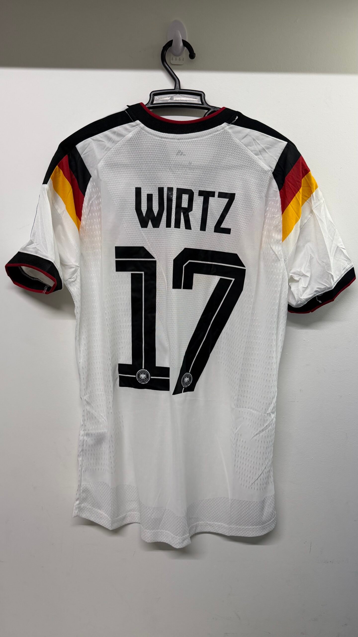Camiseta Alemania Mundial 2026 WIRTZ 17 - Imagen 11
