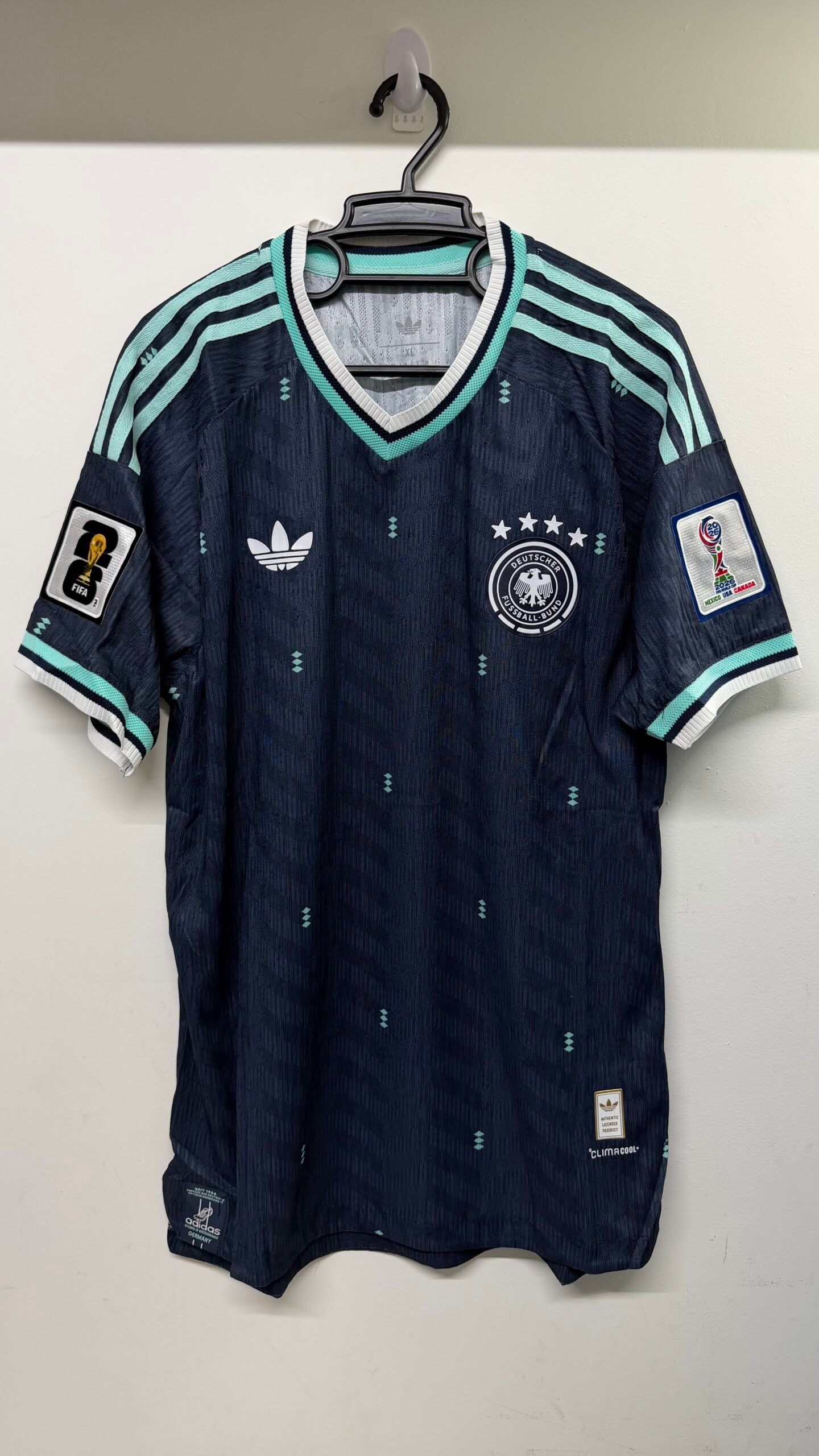 Camiseta Alemania Alternativa Mundial 2026 - Imagen 3