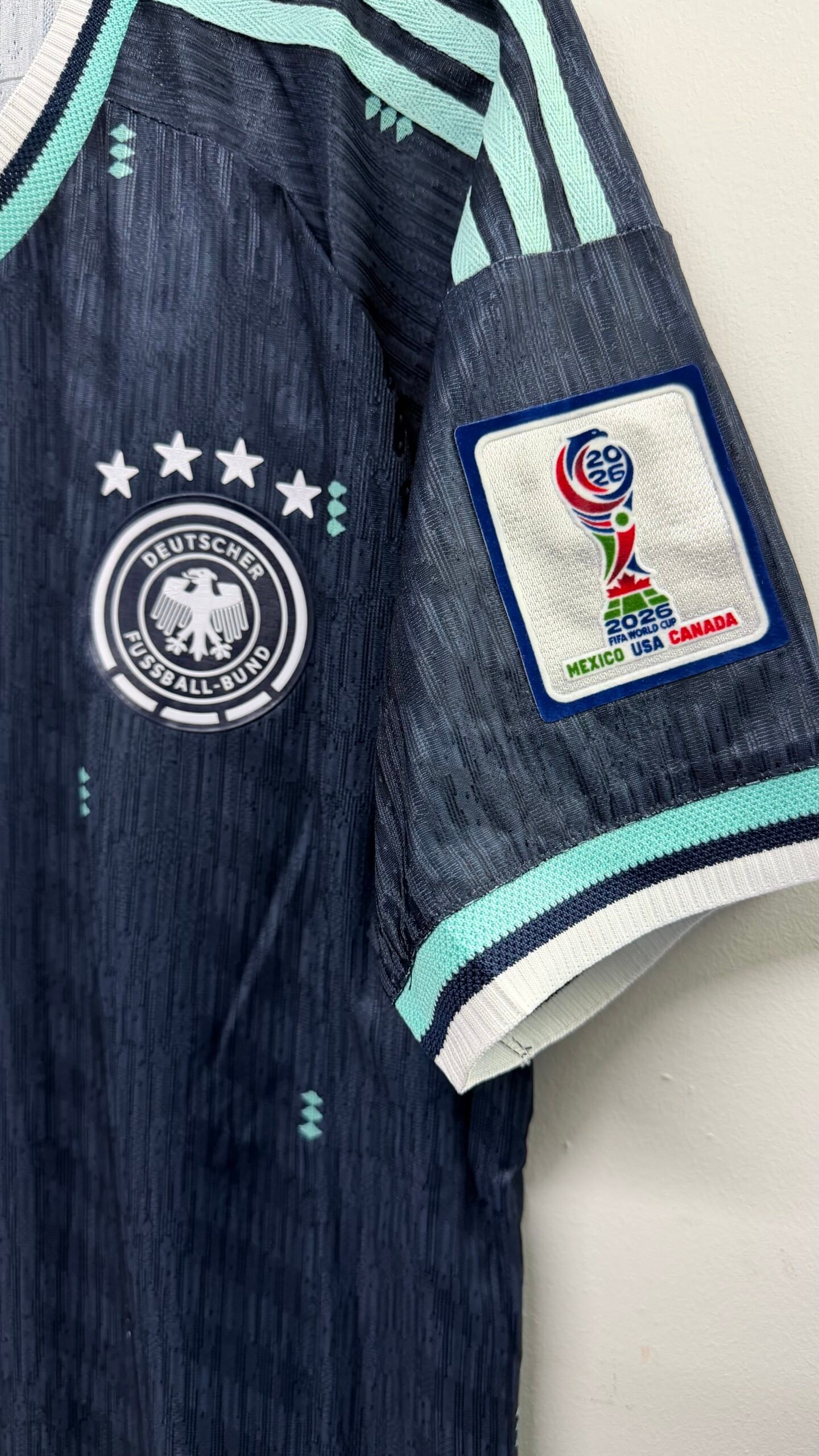 Camiseta Alemania Alternativa Mundial 2026 - Imagen 4