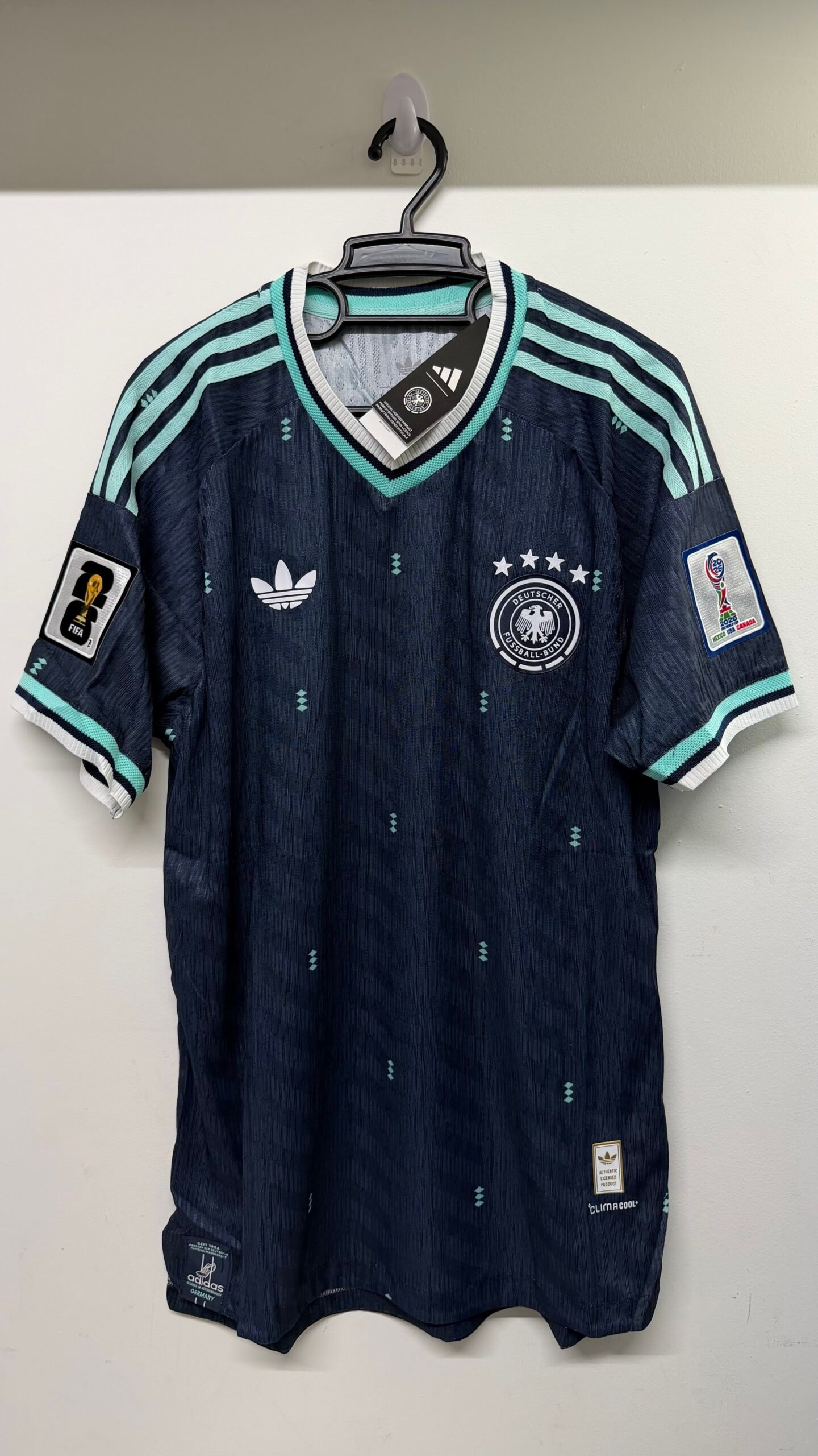 Camiseta Alemania Alternativa Mundial 2026 - Imagen 7