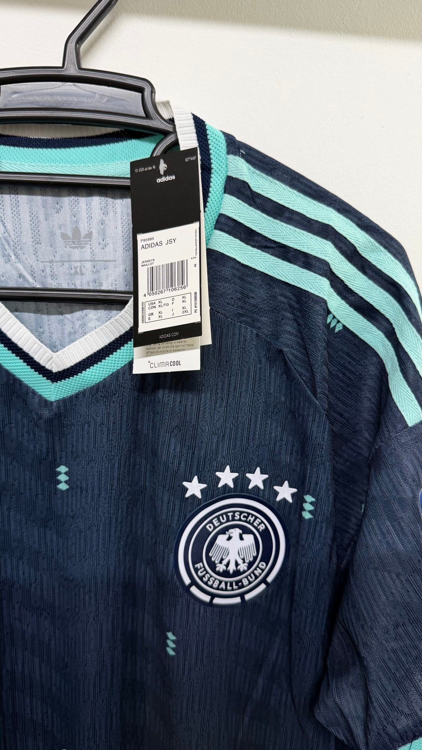 Camiseta Alemania Alternativa Mundial 2026 - Imagen 8