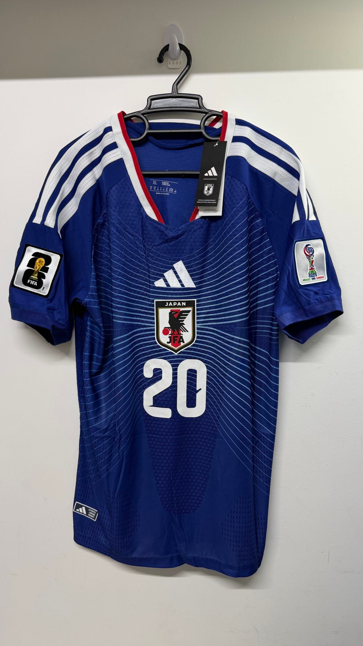 Camiseta Japón Mundial 2026 KUBO 20 - Imagen 3