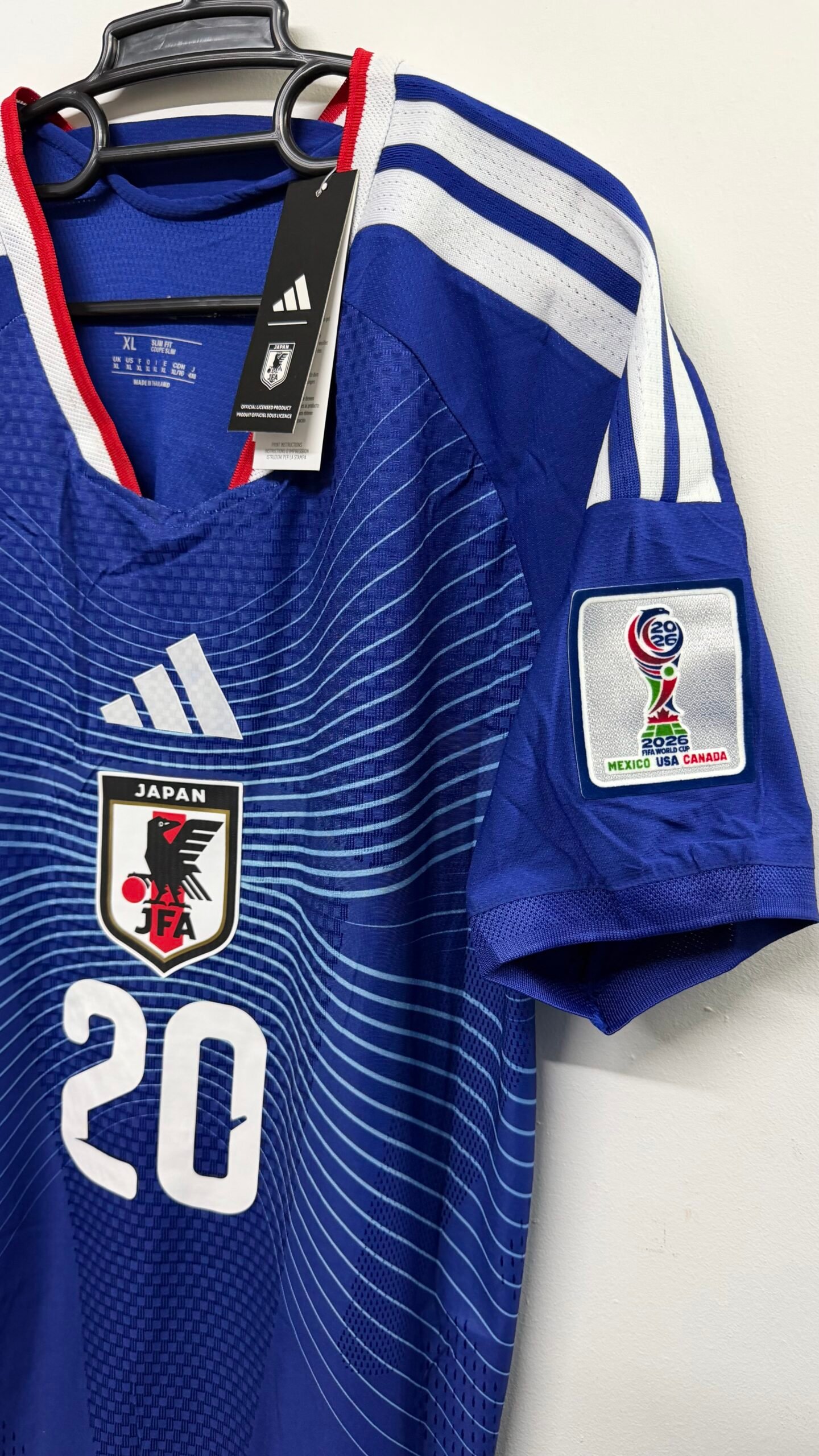 Camiseta Japón Mundial 2026 KUBO 20 - Imagen 4