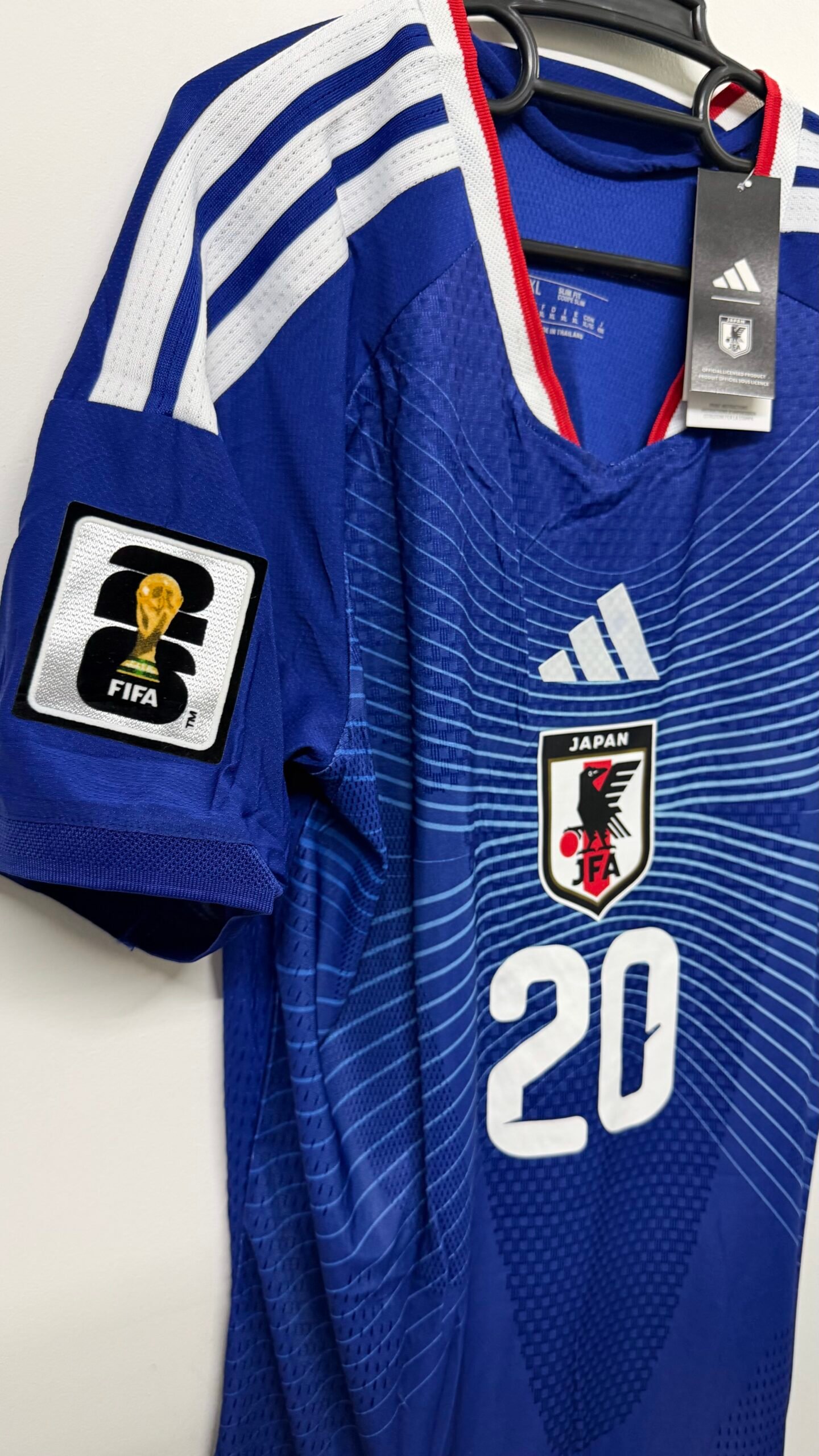 Camiseta Japón Mundial 2026 KUBO 20 - Imagen 5