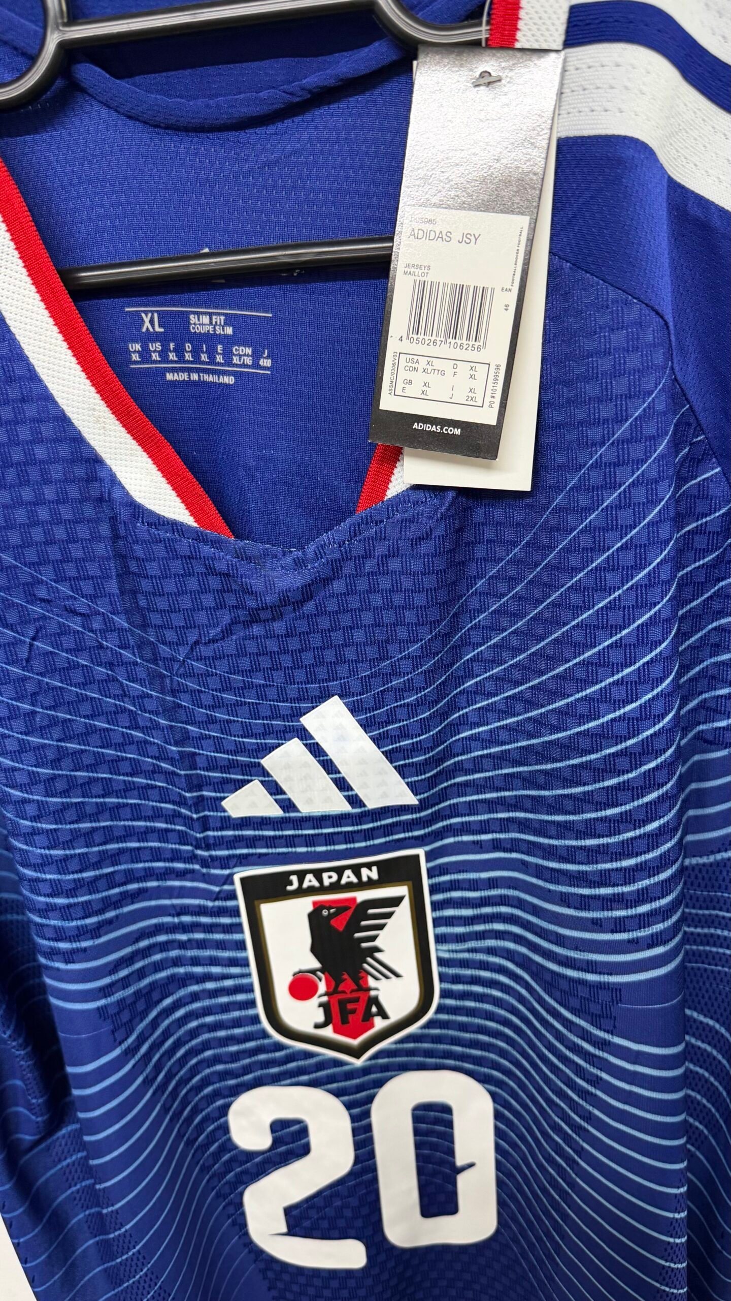 Camiseta Japón Mundial 2026 KUBO 20 - Imagen 8
