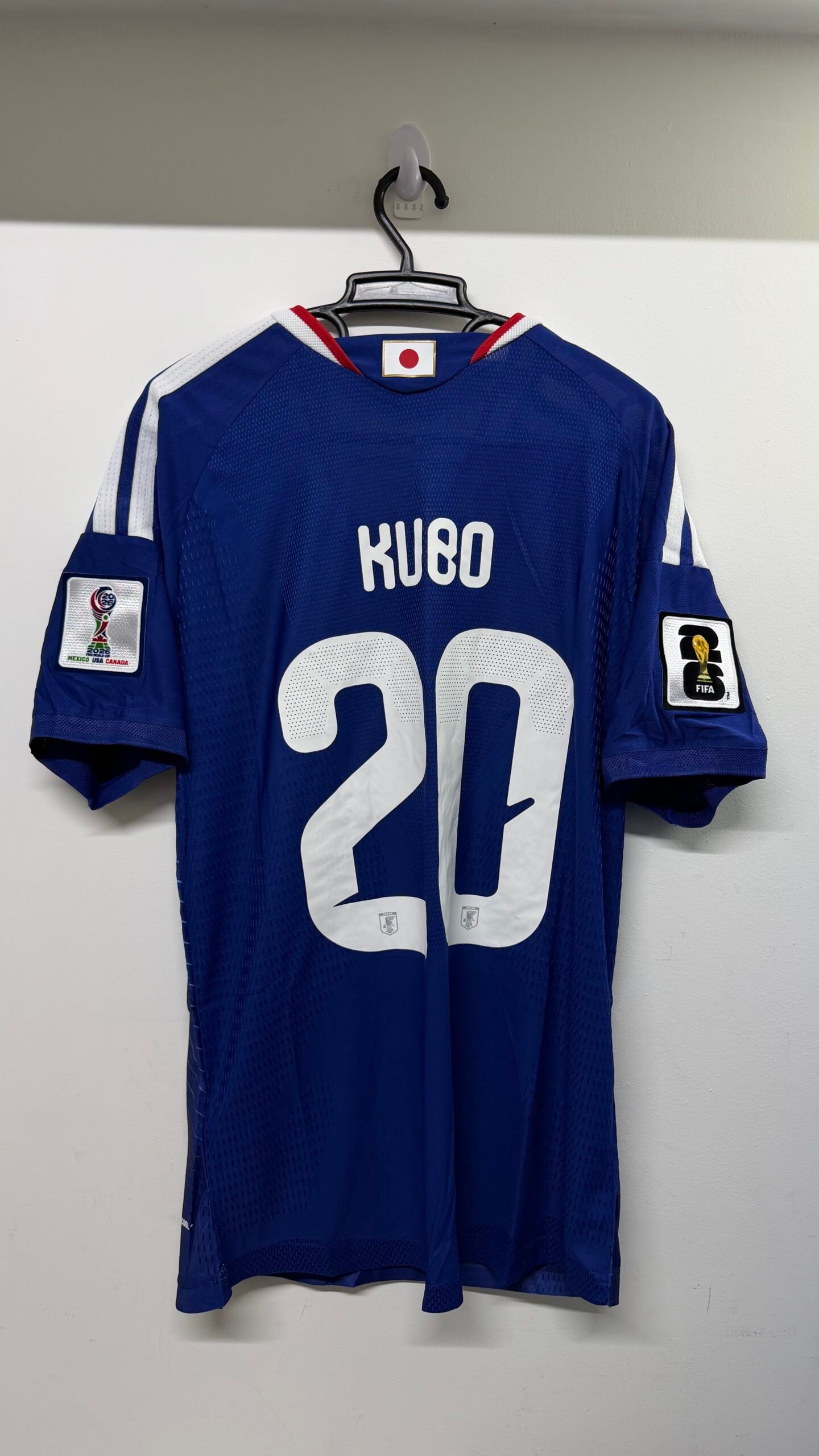 Camiseta Japón Mundial 2026 KUBO 20 - Imagen 9